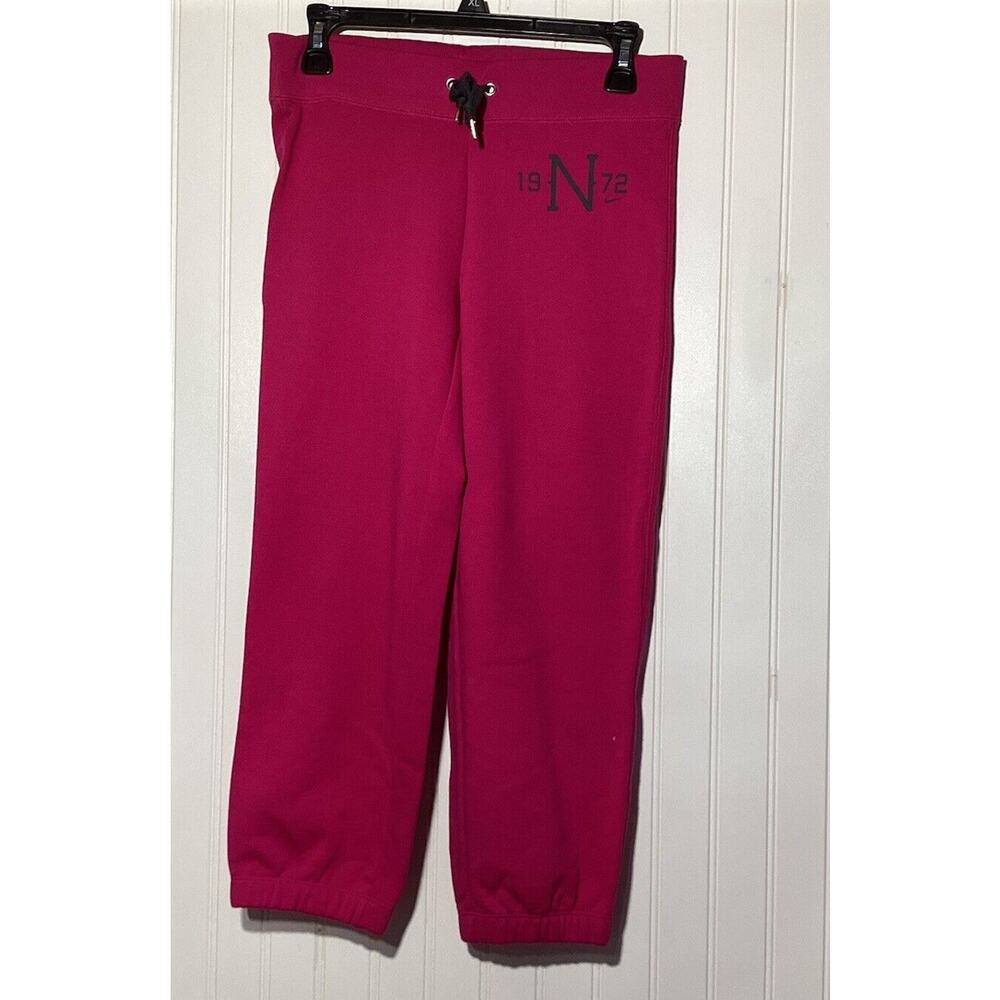 Nike Tech Fleece Pants Womens Small Jogger Black Jogging Sweatpants Read‎